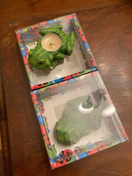 Photo of free 2 candle holders (Beaches) #1