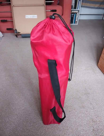Photo of free Child's red folding camp chair (Penrith CA11) #2