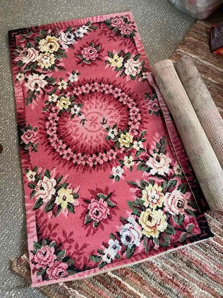 Photo of free 3 x Axminster rugs (Oxford, near Cowley Rd. Tescos) #1