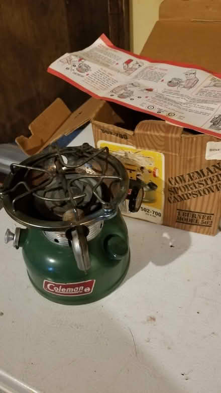 Photo of free Coleman camp stoves (Farmington @ 11 Mile) #1