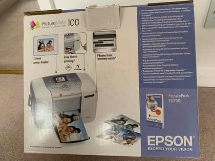Photo of free Epson PictureMate 100 (Little Paxton) #4
