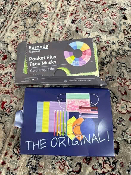 Photo of free Colour face pocket mask (Coventry) #1