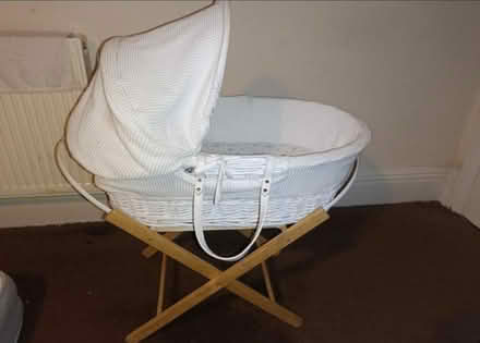 Photo of free Moses basket / baby cot (B72 Sutton Coldfield) #1