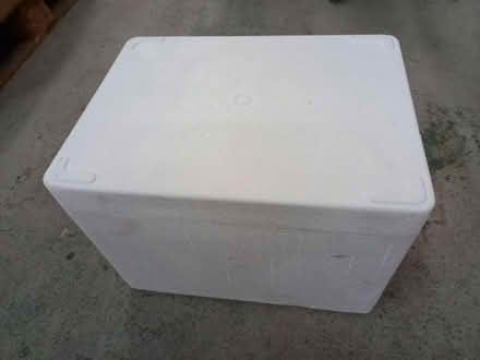 Photo of free Insulated polystyrene box (Colchester CO6) #1