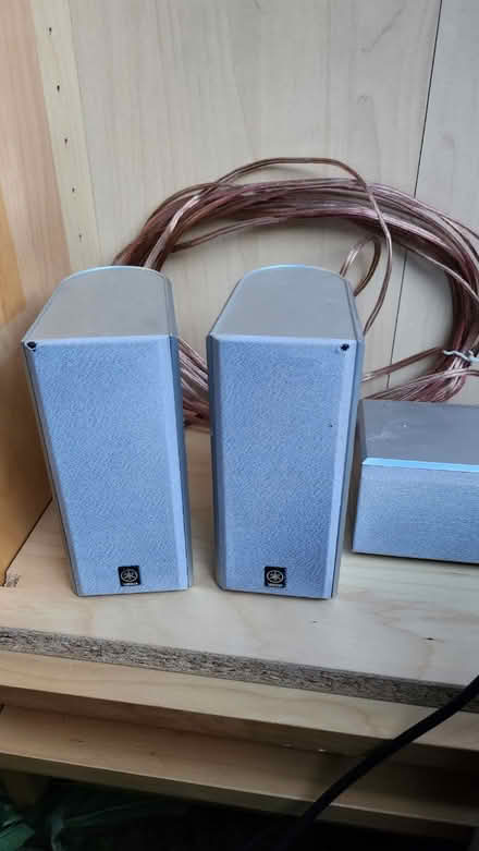 Photo of free Yamaha 5.1 speakers SW-P130 (Raynes Park SW20) #4