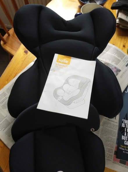 Photo of free Joié ‘Steadi‘ car seat 0-18kg (CM1 Beaulieu) #3