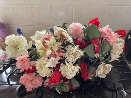 Photo of free Artificial flowers (Oxford, near Cowley Rd. Tescos) #1