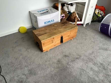 Photo of free Blanket box / Wooden Chest (Symonds green SG1) #4