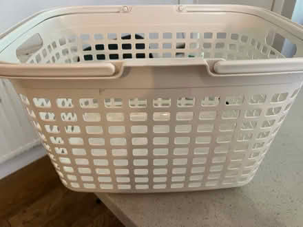 Photo of free Laundry basket (Haringey, N8) #2
