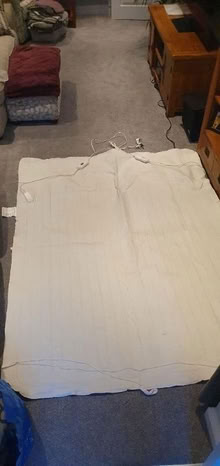 Photo of free King size electric blanket (Tivoli GL50) #1