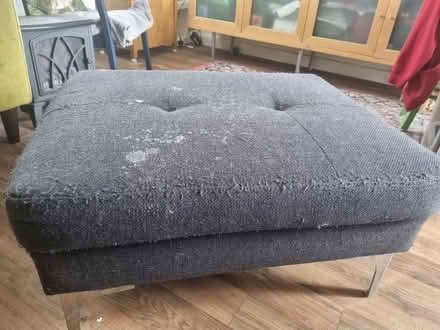 Photo of free Large Foot Stool (LE6, Groby) #1