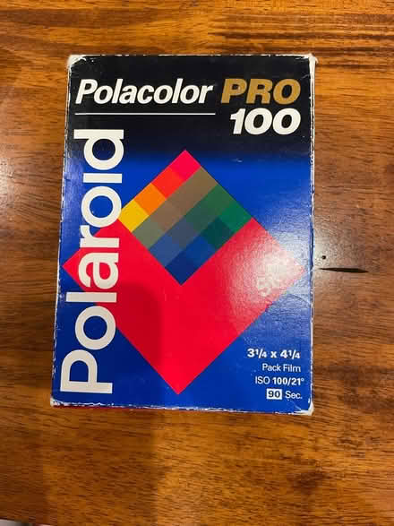 Photo of free Old Polaroid Film - unopened (Verano - Middlefield Road) #1