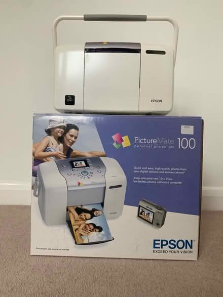 Photo of free Epson PictureMate 100 (Little Paxton) #1
