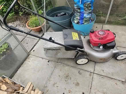 Photo of free Petrol lawnmower with drive (Portlaoise) #1