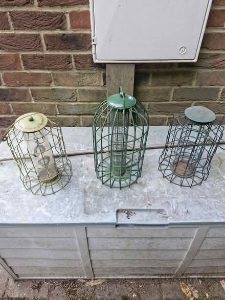 Photo of free 3 bird feeders (Coulsdon CR5) #1