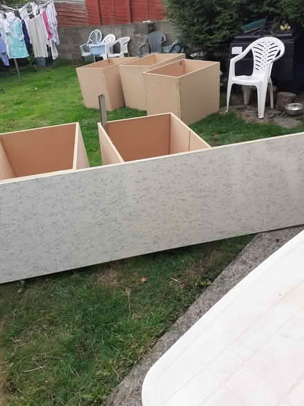 Photo of free Large marble effect work top (D18 w2k6) #1