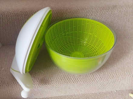 Photo of free Salad spinner Large (Paddock Wood) #2