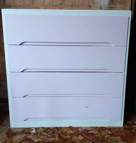 Photo of free 4 drawer chest of drawers (Ruislip HA4) #1