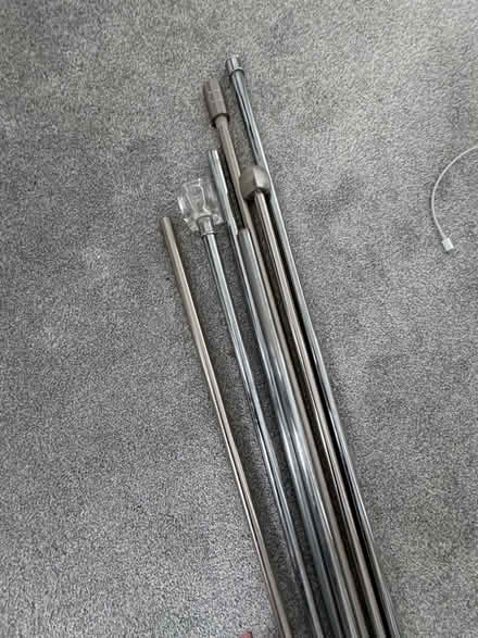 Photo of free Curtain poles (LS26) #1