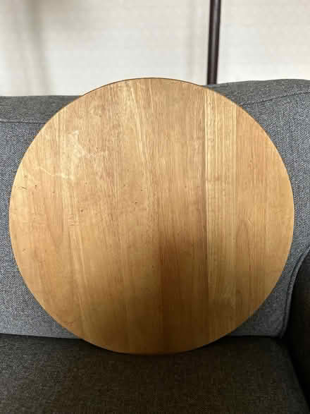 Photo of free Wooden table top turntable (Allerton L18) #1