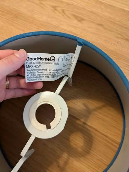 Photo of free Lampshade (Barkingside IG6) #2