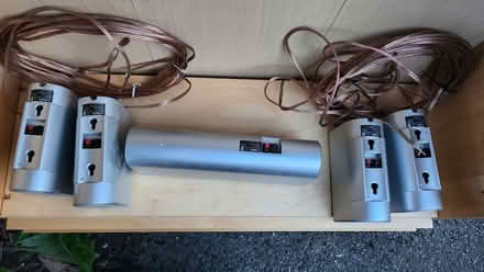 Photo of free Yamaha 5.1 speakers SW-P130 (Raynes Park SW20) #1