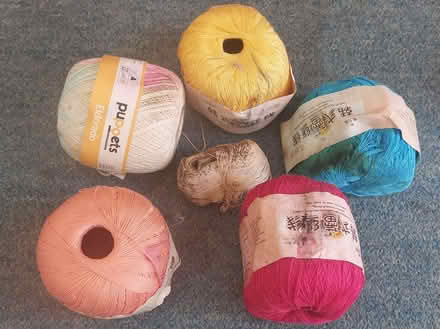 Photo of free Crochet cotton that got a bit damp (Lower Weston) #1