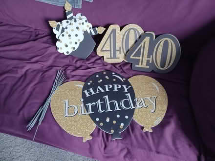 Photo of free 40th Bday decor (Nesbit Ferry Rd and Eagle Glen) #3