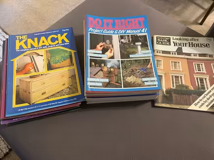 Photo of free DIY magazines (Acton W3) #1