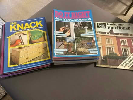 Photo of free DIY magazines (Acton W3) #1