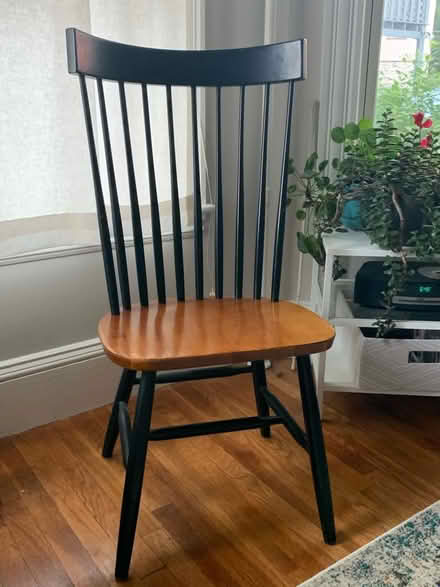 Photo of free Wood Chair (Somerville) #1