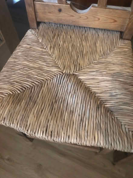 Photo of free 8 Rustic Large Chairs (West Kingsdown TN15) #2