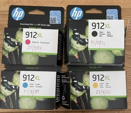 Photo of free HP 912XL Printer Ink (Cutteslowe OX2) #1