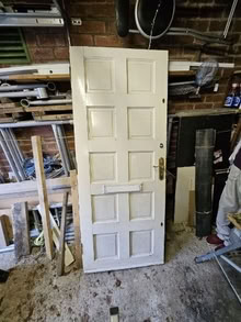 Photo of free External door (Upton CH49) #2