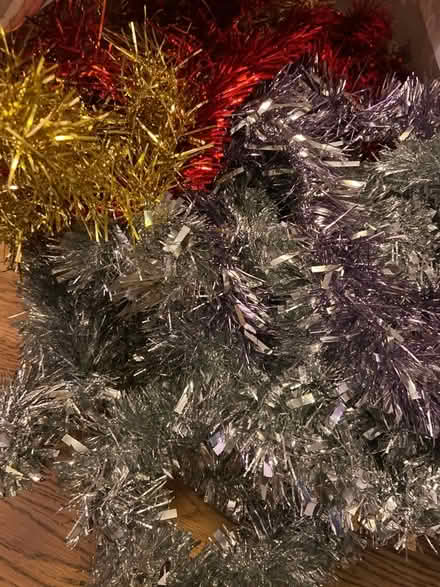 Photo of free Tinsel (Prestwich M25) #2