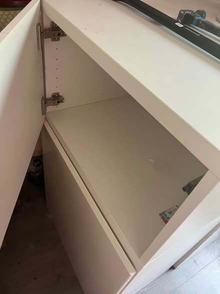 Photo of free IKEA BESTA cupboards (Philip Lane, N15) #3