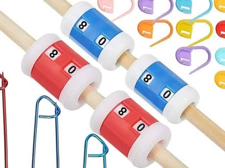 Photo of Row counter for knitting needle (Milton Keynes Village MK10) #1