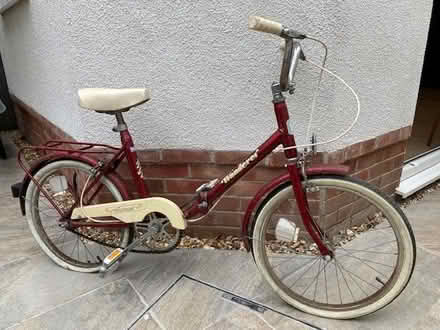 Photo of free Halfords Wanderer Foldable Bicycle (Warminster BA12) #1