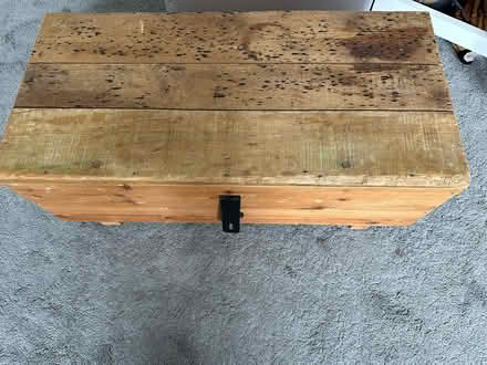 Photo of free Blanket box / Wooden Chest (Symonds green SG1) #2