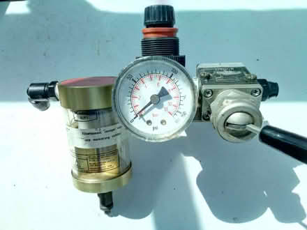 Photo of free Pneumatic valves, filters etc (Great Missenden HP16) #2