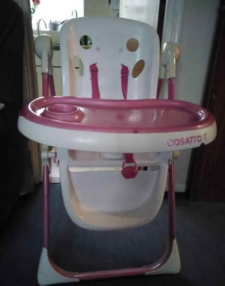 Photo of free High chair (Croydon) #1
