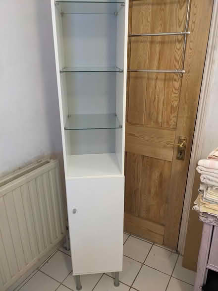 Photo of free Ikea tall Bathroom cabinet (Brixton Hill SW2) #2
