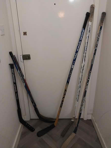 Photo of free Ice hockey sticks (East Croydon CR0) #2