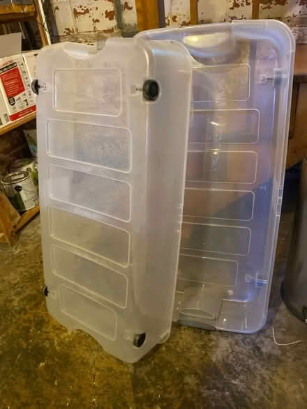 Photo of free Under bed storage bin (woodley park) #2
