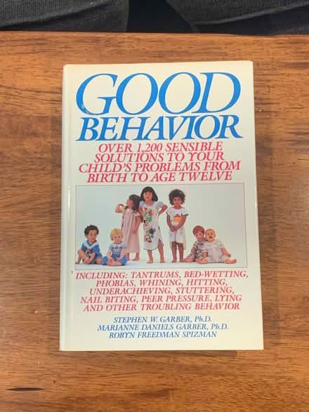 Photo of free Good Behavior Book (Verano - Middlefield Road) #1