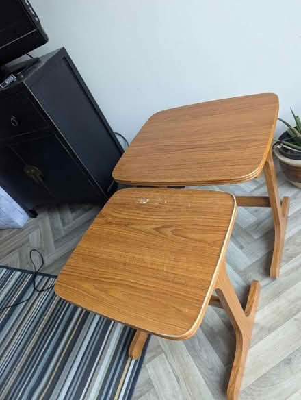 Photo of free 2 nesting side tables (Arnold NG5) #1