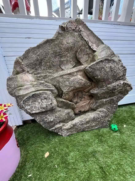 Photo of free Concrete waterfall (BA11) #1