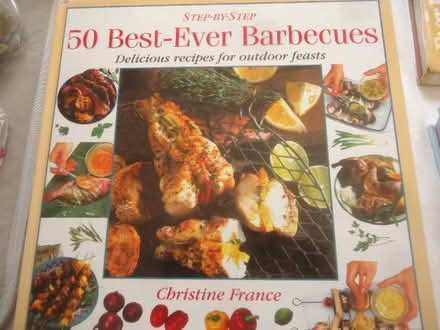 Photo of free 50 Best Ever Barbeques recipe book (Malvern Link WR14) #1