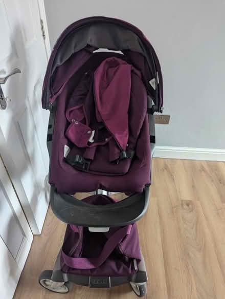 Photo of free Stoke pram,carry cot & car seat (IG5) #1