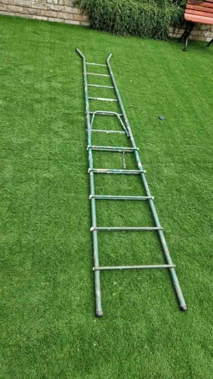 Photo of free Steel stepladder (Stoneleigh KT17) #2